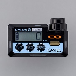 gastec可穿戴一氧化碳檢測(cè)儀CM-9A-BT