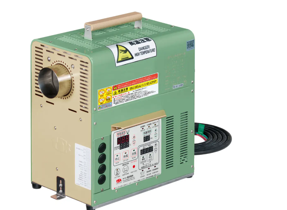 日本進口熱風發(fā)生器C型系列TSK-18