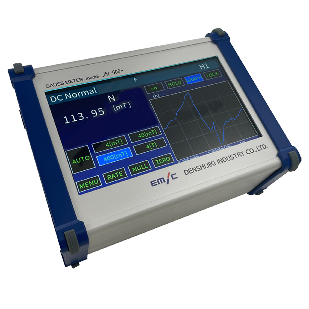 高斯計(jì)EMIC愛美克GM-6001（1軸）高分辨率
