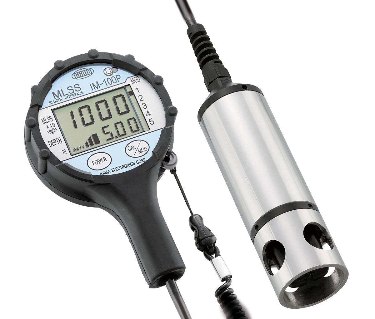 IIJIMA飯島電子IM-100P/80P/50P微量氧氣分析計便攜式MLSS計