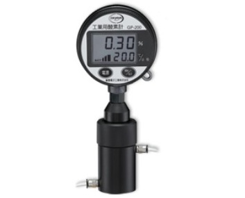 日本IIJIMA飯島電子GP-200有機溶劑兼容溶解氧計-可燃性氣體感知能力強